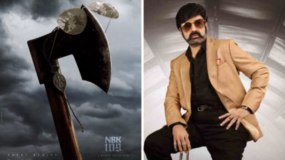Nandamuri Balakrishna's 'NBK 109' first poster with blood bath and violence out!