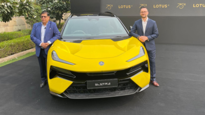 Lotus Eletre electric SUV comes to India: 905 hp, 985 Nm torque