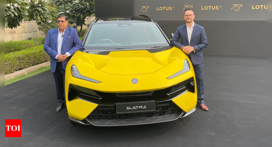 Lotus Eletre: Lotus Eletre electric SUV comes to India: 905 hp, 985 Nm ...