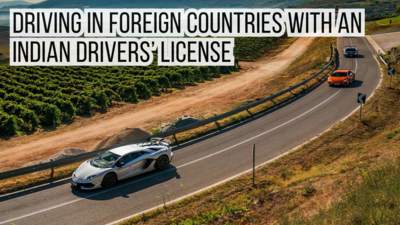 10 countries where Indians can drive with Indian license: Canada, Australia and more