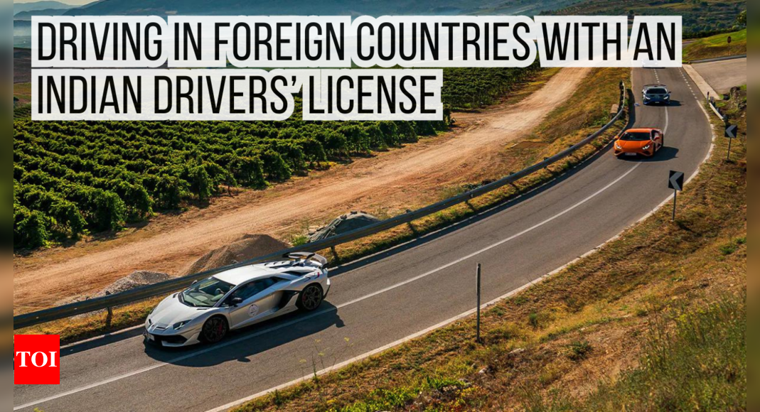 10 countries where Indians can drive with Indian license: Canada, Australia and more