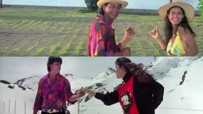 Fashion Flashback: The unforgettable saga of Shahrukh's purple shirt across two blockbusters 'Darr' and 'Baazigar'