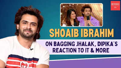 Shoaib Ibrahim: My son is my lucky charm; audiences loved me in Ajooni & then I bagged Jhalak