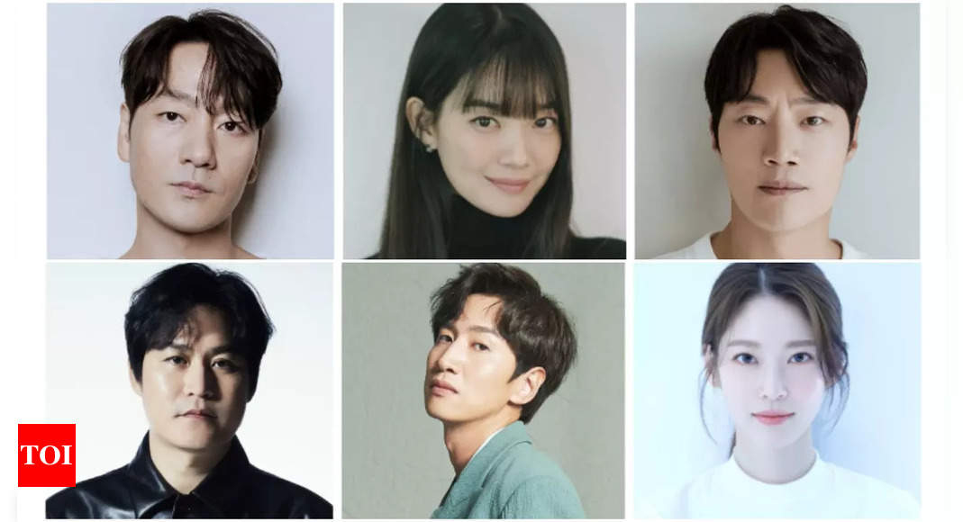 Park Hae Soo, Shin Min Ah, Lee Hee Joon, Kim Sung Kyun, Lee Kwang Soo ...