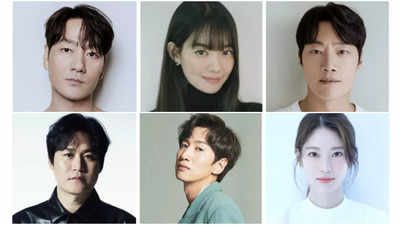 Park Hae Soo, Shin Min Ah, Lee Hee Joon, Kim Sung Kyun, Lee Kwang