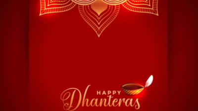 Happy Dhanteras 2025: Images, Quotes, Wishes, Messages, Cards, Greetings, Pictures, Wallpapers and GIFs
