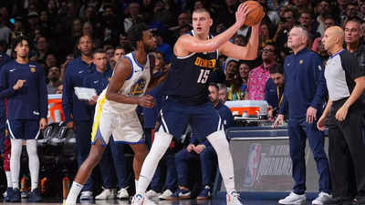 Golden State Warriors fall short as Nikola Jokic's brilliance lifts Denver Nuggets to victory