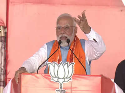 'Congress aayi, tabahi laayi,' PM Modi at Satna rally in poll-bound Madhya Pradesh