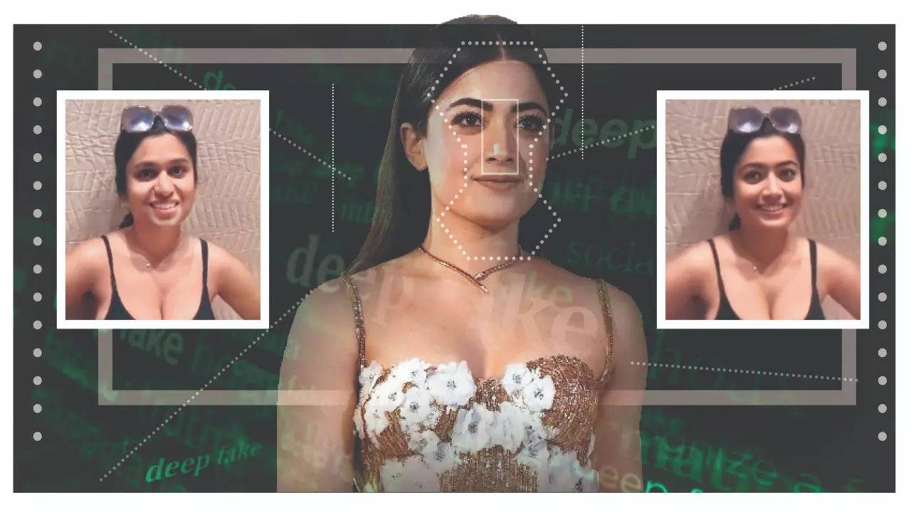 Deepfakes are real...How can you safeguard yourself from rising identity  theft? - Times of India