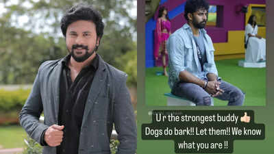 Actor Shishir Shastry stands up for Karthik Mahesh amidst emotional turmoil in Bigg Boss Kannada 10, says, "You're the strongest buddy"