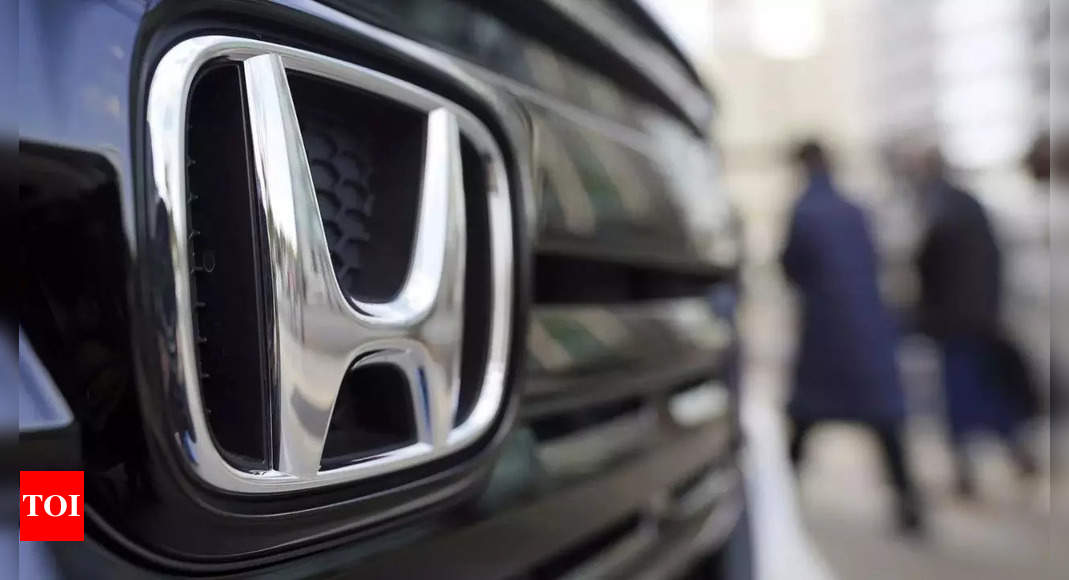 Japanese automaker Honda reports its 3Q profit jumped on strong demand at home and in the US – Times of India