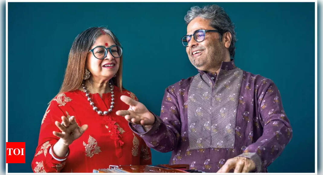 Vishal-Rekha: It’s been our dream to perform together on stage | Hindi ...