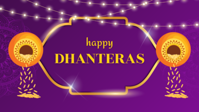 Happy Dhanteras 2023: Images, Wishes, Messages, Quotes, Pictures, Wallpapers and Greeting Cards