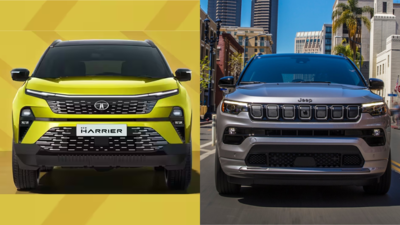 Five things the Tata Harrier Facelift Gets Over Jeep Compass: ADAS to Seven Airbags