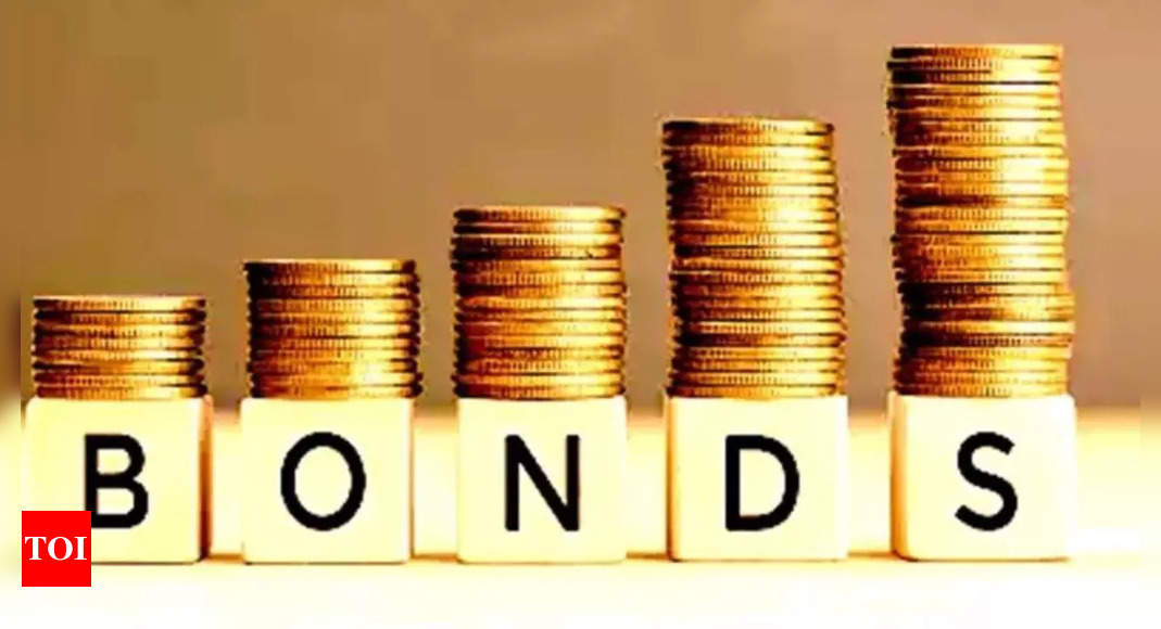 Euro zone bond yields climb as central banks talk tough on rates – Times of India