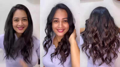 Girija Prabhu gets a makeover to play Nitya in Sukh Mhanje Nakki Kay Asta's second season, watch video