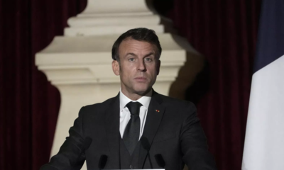 French President Macron opens Gaza aid conference with appeal to Israel to protect civilians