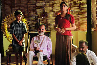 Raghavendra Rajkumar turns music teacher in film starring son Vinay