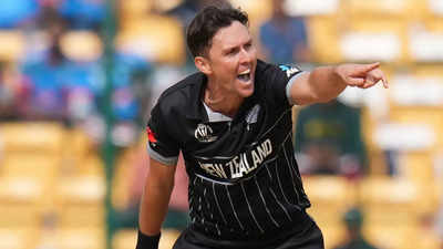Trent Boult becomes first New Zealand bowler to claim 50 wickets in ODI World Cup