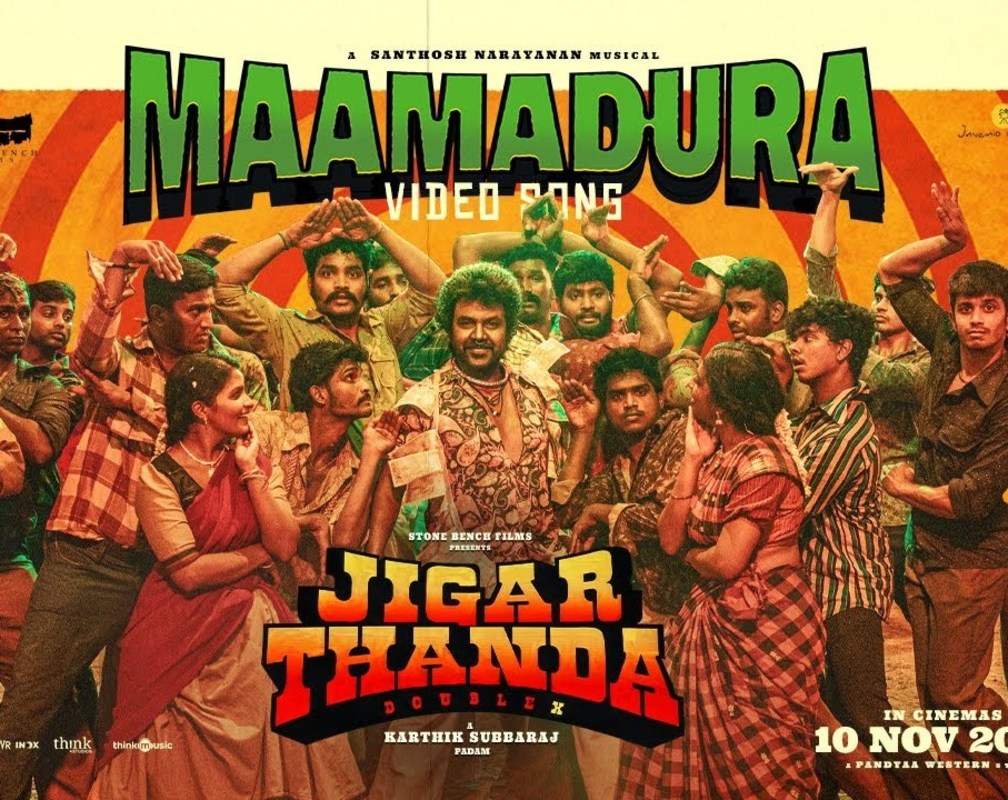 
Jigarthanda DoubleX | Tamil Song - Maamadura
