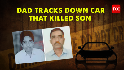 Father's relentless pursuit: 8 years on, dad tracks down car that killed son in Gurugram