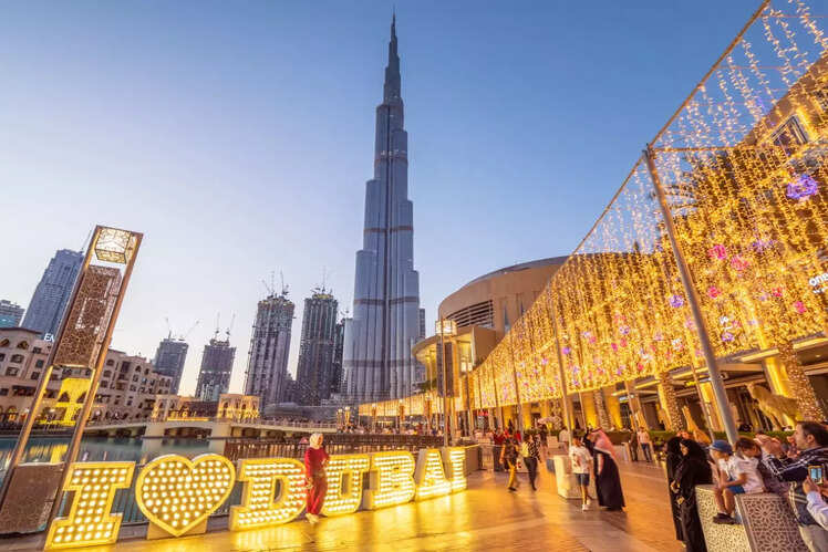 Discovering Dubai's glittering gold souks: A shopper's paradise  Times 