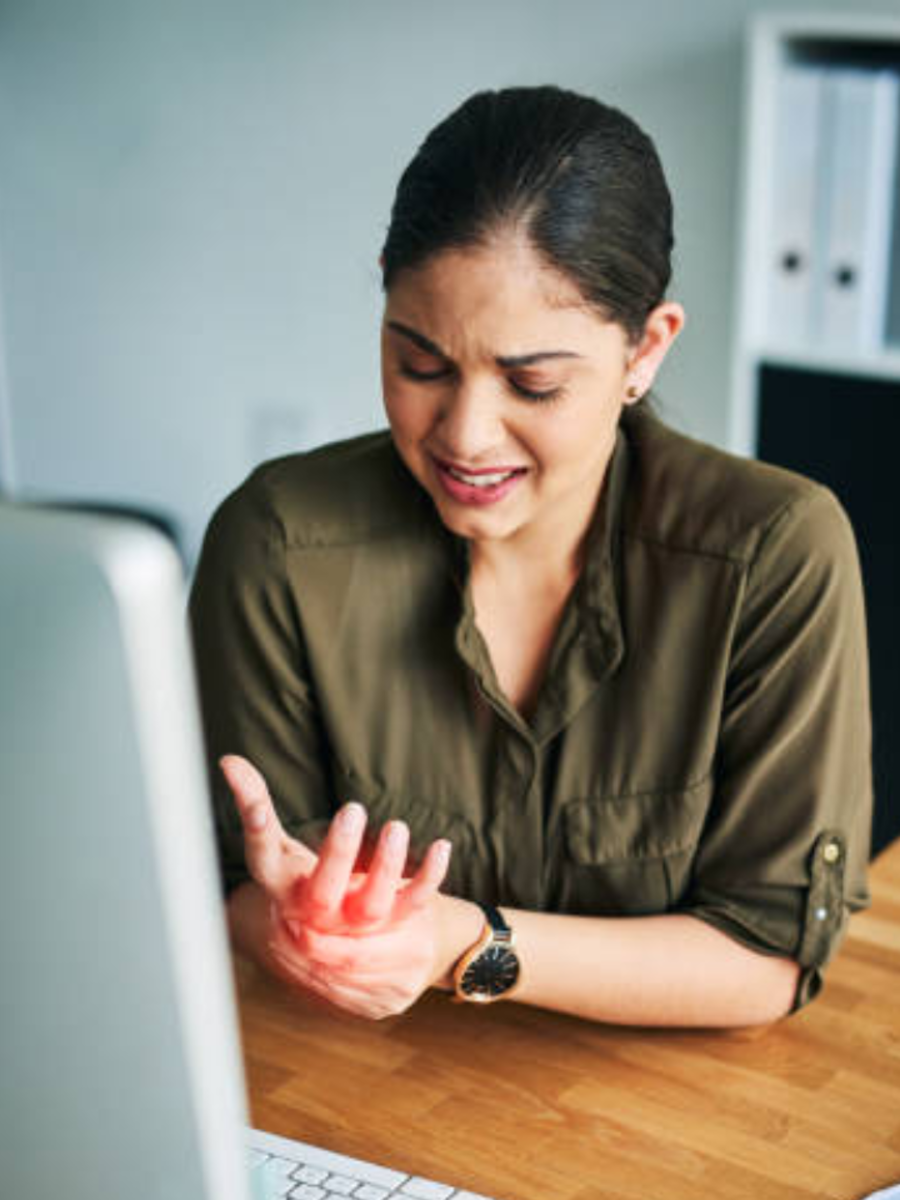 9 exercises to cure hand and wrist pain caused due to overwork Times