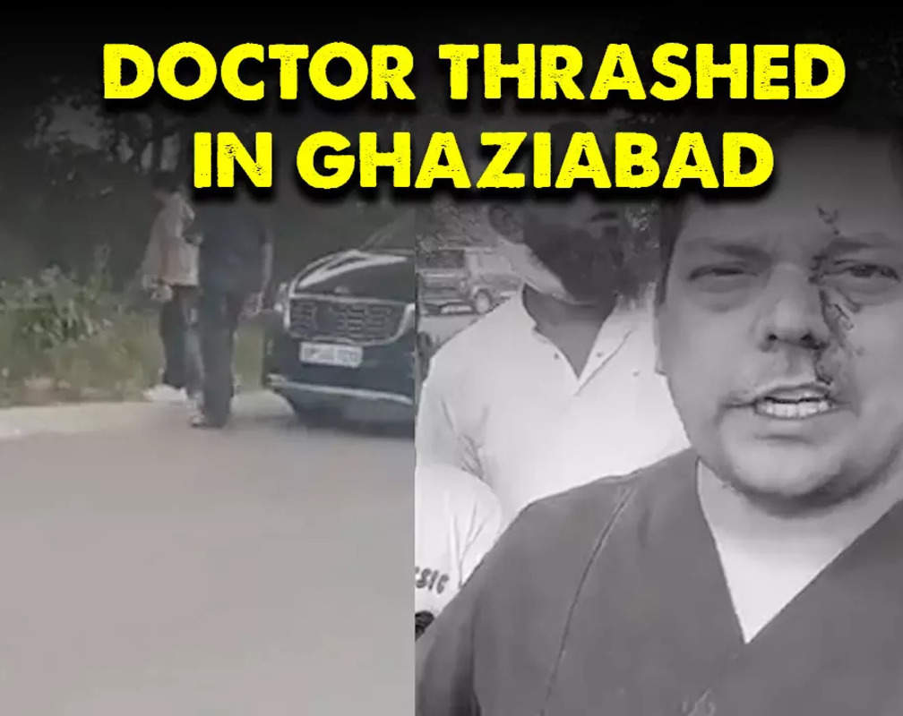 
UP: Kumar Vishwas's security personnel thrash Ghaziabad doctor
