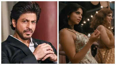 Shah Rukh Khan lauds trailer of daughter Suhana Khan's debut film, 'The Archies'; calls it 'sweet and meaningful fun film' - WATCH