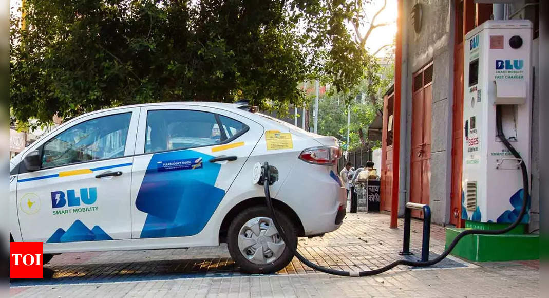 EV ride-hailing platform BluSmart gets carbon credit certified: Details