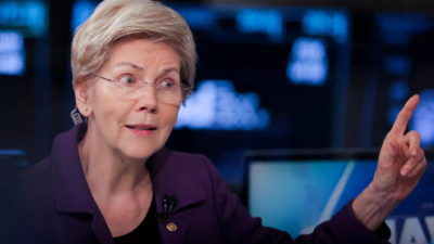 US Senator Elizabeth Warren expresses 'disappointment' in FTC's Amgen decision