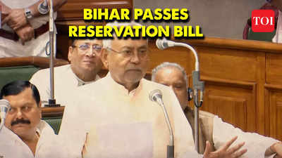 Bihar Assembly gives nod to hike caste quotas from 50 percent to 65 percent