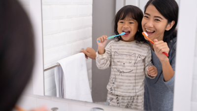Cavity prevention: Why habit of brushing teeth at night should be inculcated from an early age