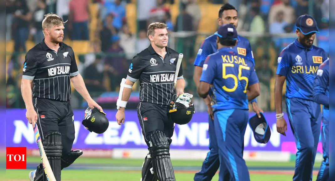 World Cup, NZ vs SL highlights: New Zealand crush Sri Lanka, put one foot in semis | Cricket News