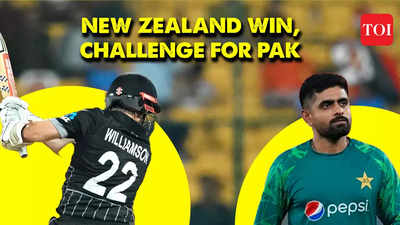 ICC World Cup 2023: New Zealand beat Sri Lanka, are almost through to the semifinals