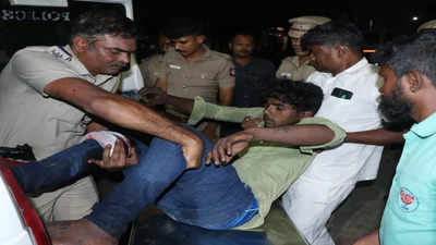 Madurai police shoot at accused in chain snatching case