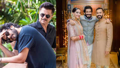 Anil Kapoor wishes 'handsome' son Harsh Varrdhan Kapoor on his birthday; Sonam Kapoor and Rhea Kapoor join the celebration with heartwarming posts
