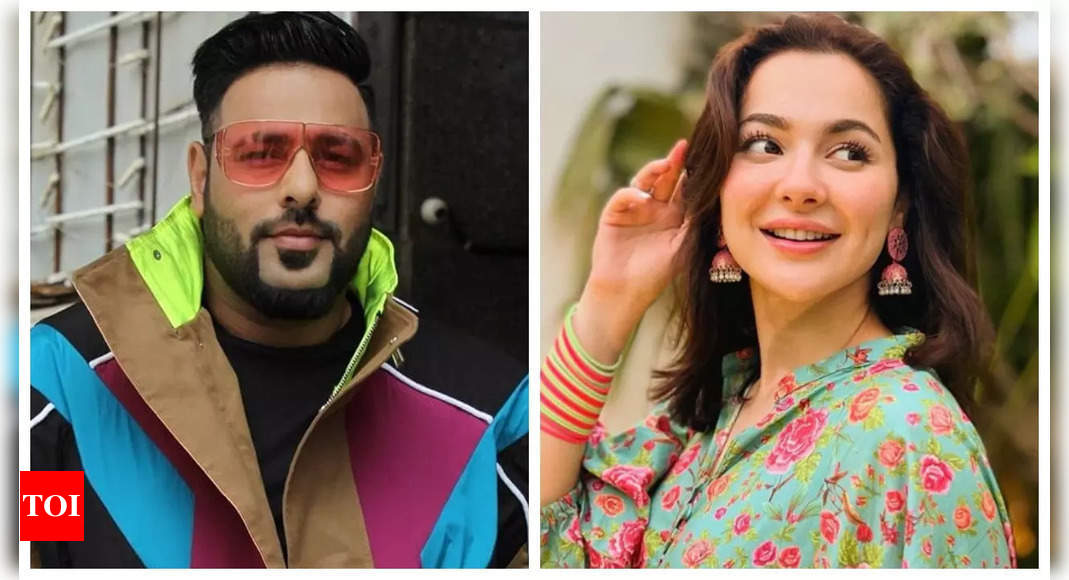 Edited photo of Badshah and Pakistani actress Hania Aamir goes viral ...