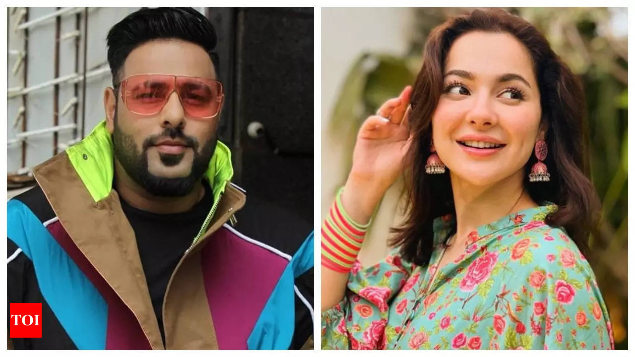 Edited photo of Badshah and Pakistani actress Hania Aamir goes viral; fans  REACT | Hindi Movie News - Times of India