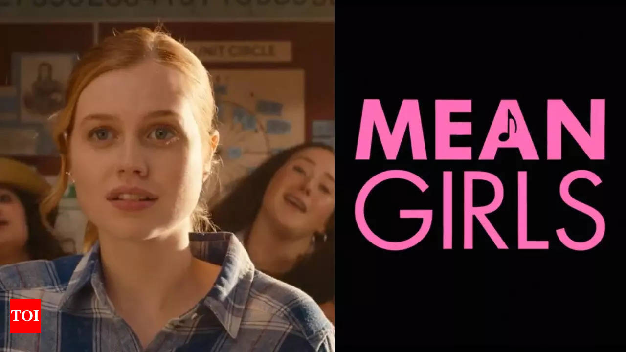 Mean Girls' musical movie cast recalls first time they saw the original