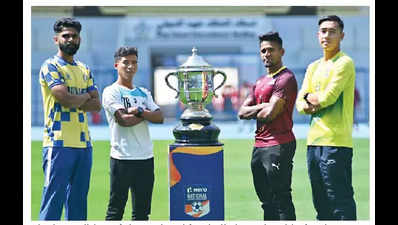 Fifa’s big backing for Santosh Trophy, president Infantino to attend final