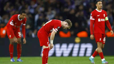 Toulouse 3-2 Liverpool: Late VAR drama denies Jurgen Klopp's side a point