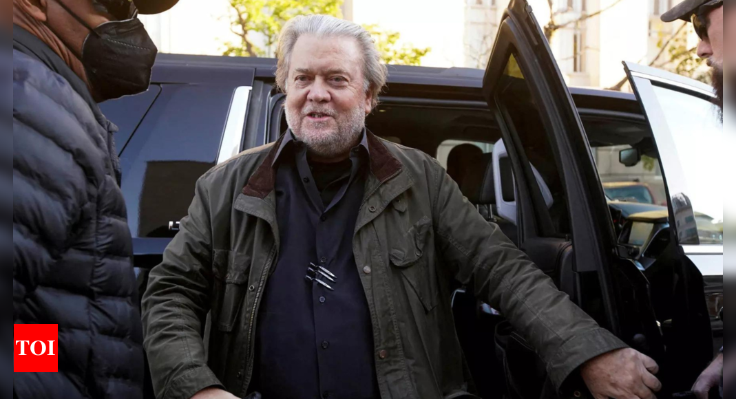 Donald Trump ally Steve Bannon faces skeptical court in bid to overturn contempt conviction