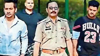 Noida cop in uniform appears in a music video, faces inquiry