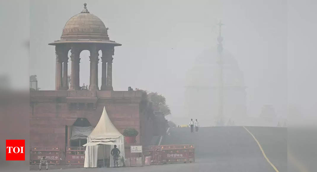 Delhi Rain News Today Rain In Delhi Sudden Rain Brings Relief From Air Pollution In Delhi Ncr 1454