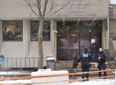 Police say 2 Jewish schools in Montreal were hit by gunshots; no injuries reported