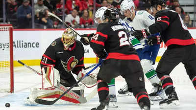 Vancouver Canucks Cruise Past Ottawa Senators For Fifth Straight Win ...