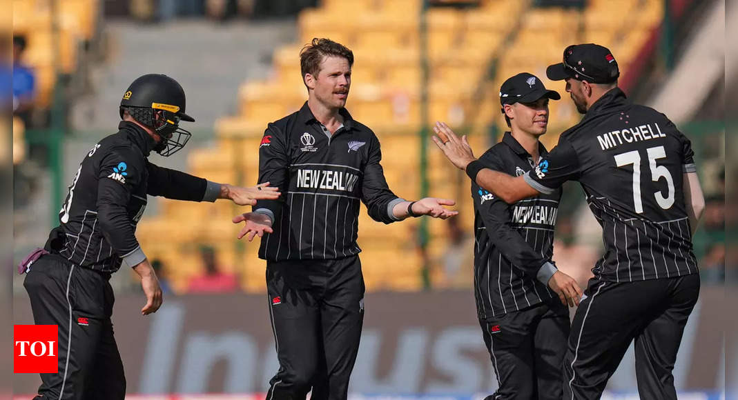 ‘There’s a lot of confidence…’: New Zealand ready for the business end of the World Cup |  Cricket News
