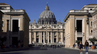 Vatican steps closer to allowing transgender people to be baptized as Catholics
