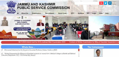 JKPSC Exam Calendar 2023-24 out at jkpsc.nic.in, check examination schedule here